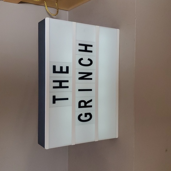 Light Up Word Sign - Picture 2 of 4